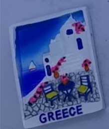 Tουριστικό μαγνητάκι Souvenir – Σετ 12pcs - Resin Magnet - 678013