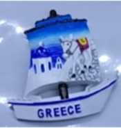 Tουριστικό μαγνητάκι Souvenir – Σετ 12pcs - Resin Magnet - 678028