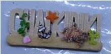 Tουριστικό μαγνητάκι Souvenir – Σετ 12pcs - Resin Magnet - 678088