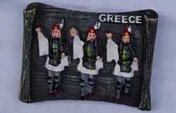 Tουριστικό μαγνητάκι Souvenir – Σετ 12pcs - Resin Magnet - 678230