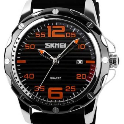 Αναλογικό ρολόι χειρός – Skmei - 0992 - 209926 - Black/Orange