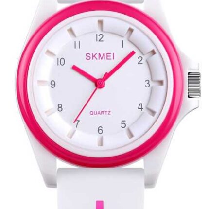 Αναλογικό ρολόι χειρός – Skmei - 1578 - 215781 - White/Pink