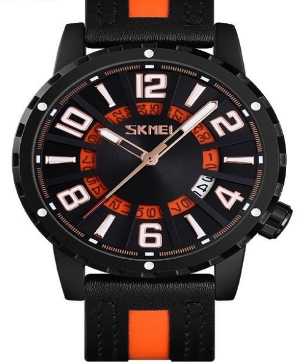 Αναλογικό ρολόι χειρός – Skmei - 9202 - Orange