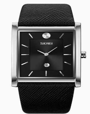 Αναλογικό ρολόι χειρός – Skmei - 9256 - Black/Silver