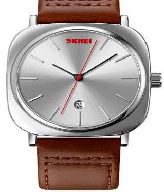 Αναλογικό ρολόι χειρός – Skmei - 9266 - Brown/Silver
