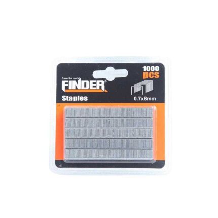 Ανταλλακτικά δίχαλα για καρφωτικό - 1000pcs - 0.7*8mm - Finder - 195258