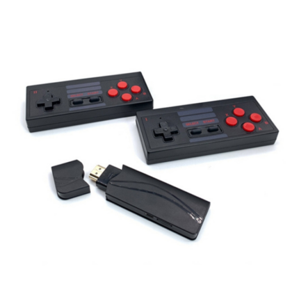 Ασύρματη κονσόλα παιχνιδιών Mini με 2 χειριστήρια - HD08-U - 884041