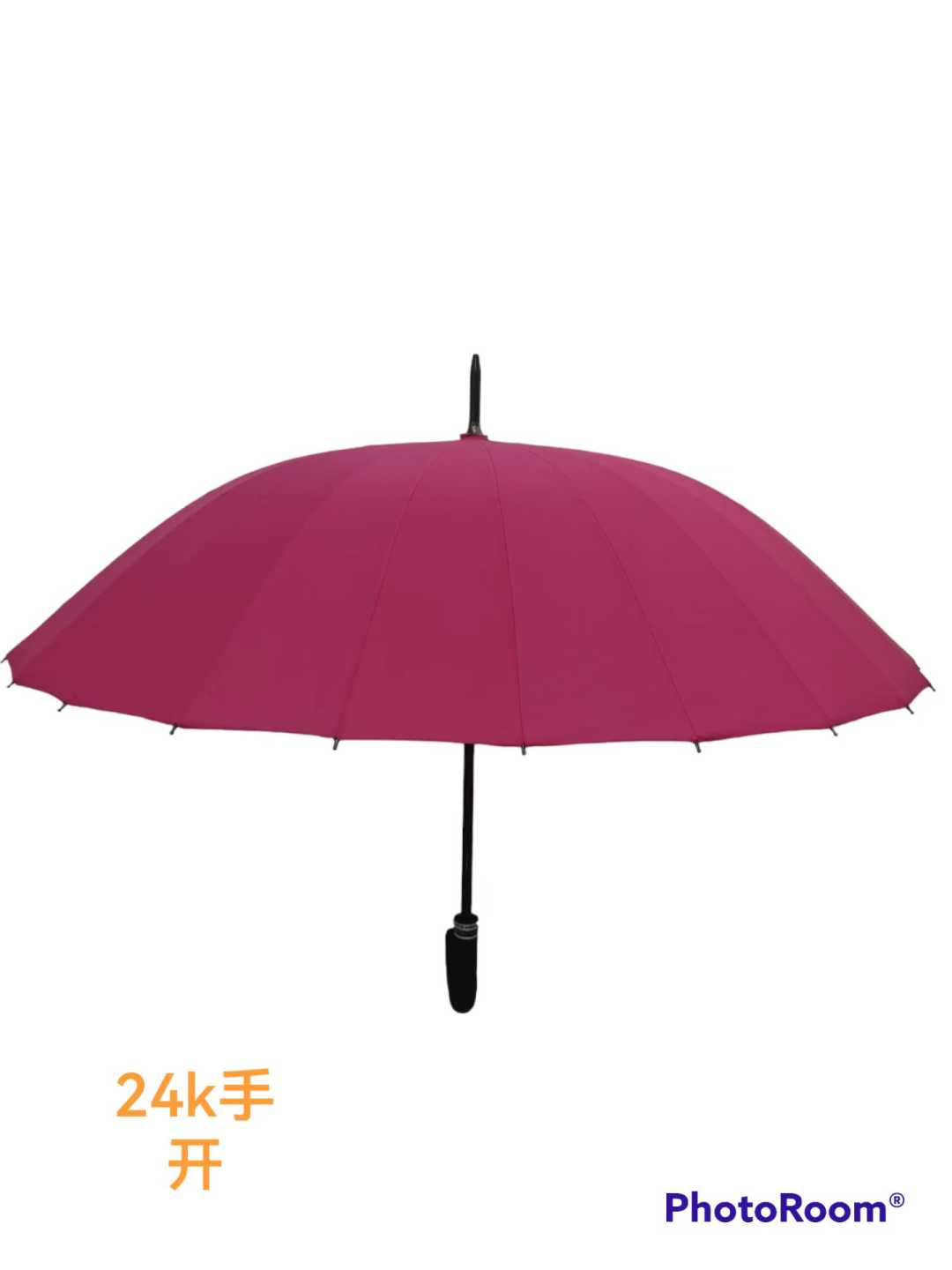 Αυτόματη ομπρέλα μπαστούνι - 24K - Tradesor - 111428