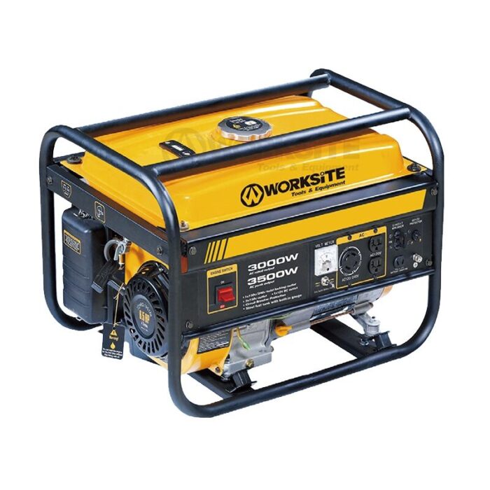 Γεννήτρια βενζίνης - EG113 - 3500W - Worksite - 610836