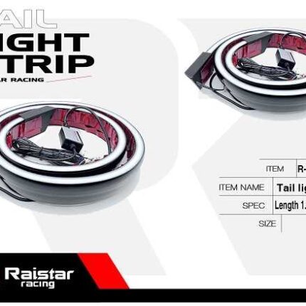 Διακοσμητική ταινία LED οχημάτων – Car Tail Light Strip – R-D20304-A2 - 110327