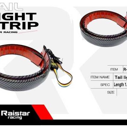 Διακοσμητική ταινία LED οχημάτων – Car Tail Light Strip – R-D20304-B1 - 110326