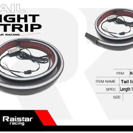 Διακοσμητική ταινία LED οχημάτων – Car Tail Light Strip – R-D20304-B2 - 110328