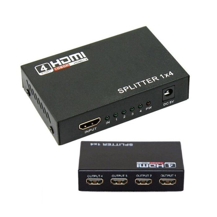 Διαχωριστής HDMI - HDMI Splitter - 4 Ports - 880515