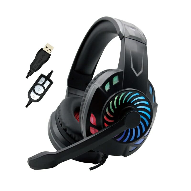 Ενσύρματα ακουστικά Gaming - KM-666 - KOMC - 302704 - Black