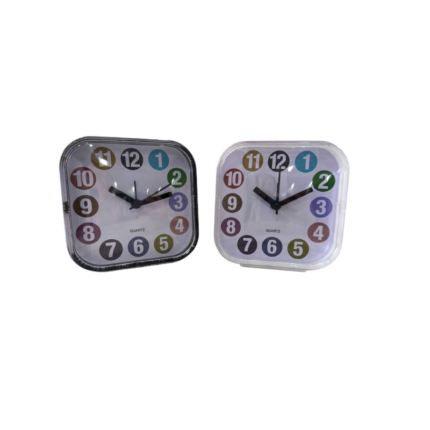 Επιτραπέζιο ρολόι – Ξυπνητήρι - L801C - 000228 - White