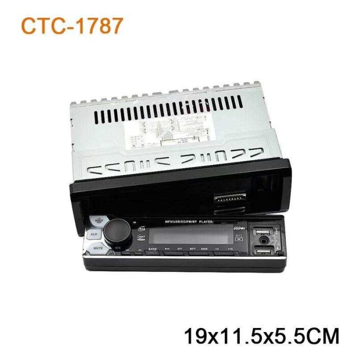 Ηχοσύστημα αυτοκινήτου 1DIN - Bluetooth - 1787 - 000373