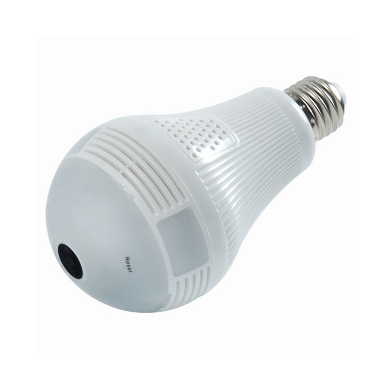 Κάμερα ασφαλείας IP Lamp - WiFi - 220V - V380 - 321063