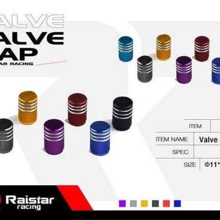 Καπάκι βαλβίδας ελαστικών αυτοκινήτου - R-Z17106-4U - 140523