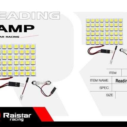 Λάμπα πλαφονιέρας LED - Πλακέτα - R-DYDA-01-48U - 110168