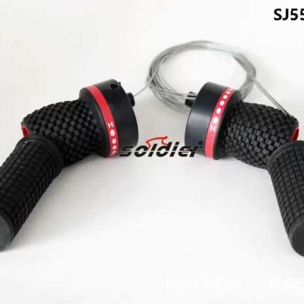 Λεβιέδες ταχυτήτων ποδηλάτου - Grip-Shift - S55-02 - 651902