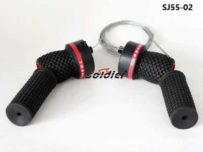 Λεβιέδες ταχυτήτων ποδηλάτου - Grip-Shift - S55-02 - 651902