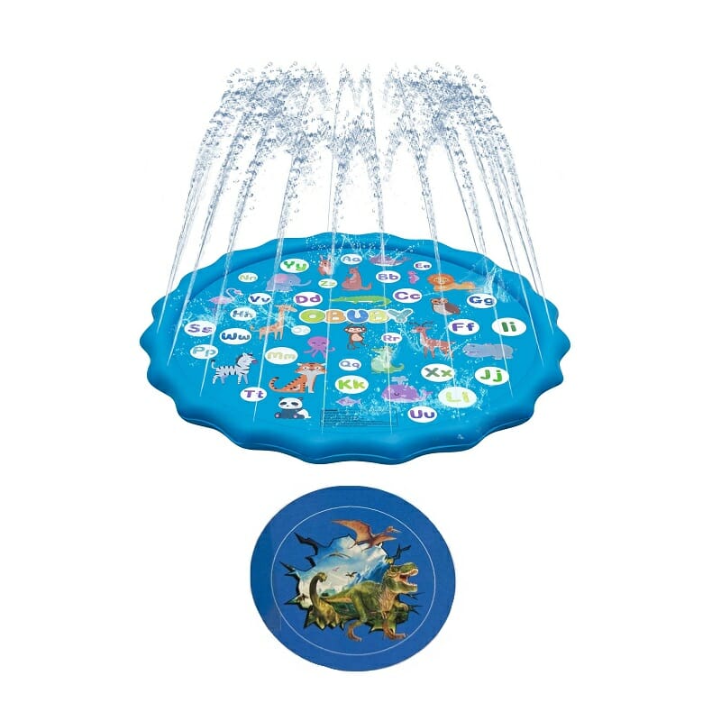 Παιδική μοκέτα νερού – Water Splash Play Mat – 326004