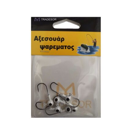 Μολυβοκεφαλές με αγκίστρι - 2gr - 6pcs - 30183