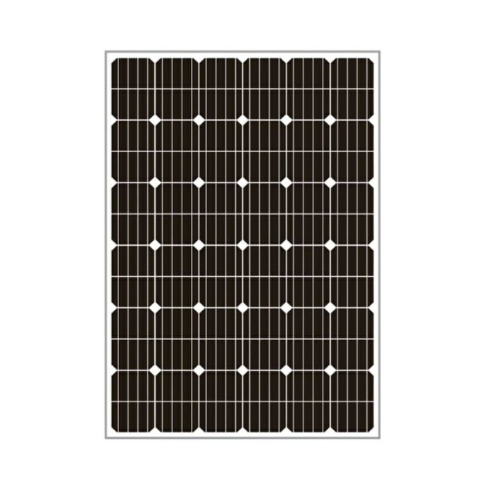 Μονοκρυσταλλικό ηλιακό πάνελ – Solar Panel – 100W – 602234