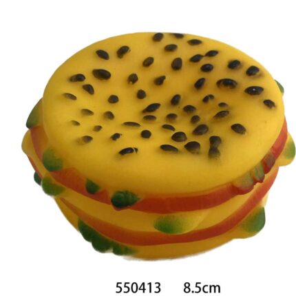 Παιχνίδι σκύλου Latex Burger - 8.5cm - 550413