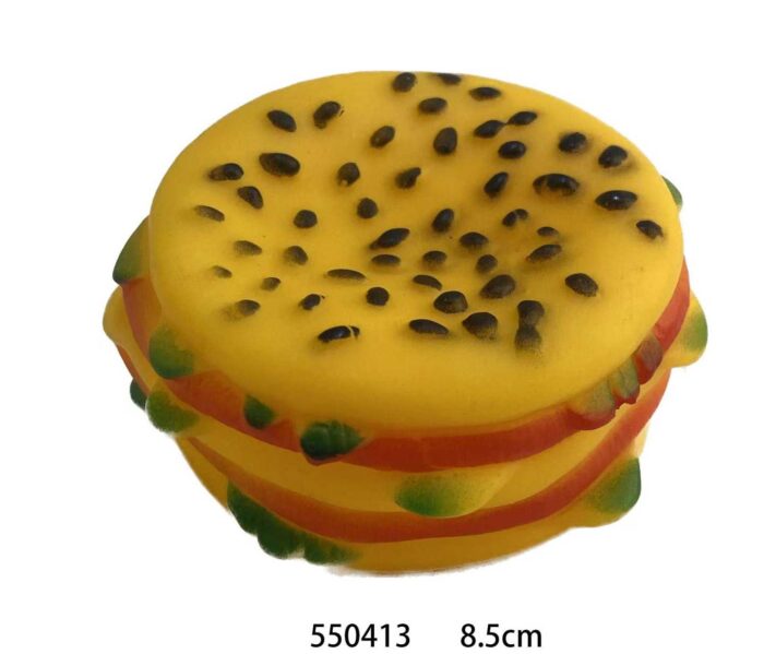 Παιχνίδι σκύλου Latex Burger - 8.5cm - 550413