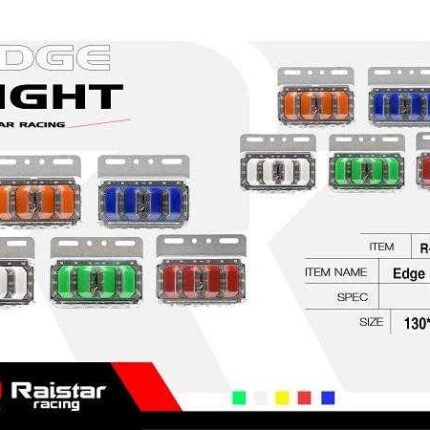 Πλευρικό φως όγκου οχημάτων LED - R-DT1105 - 210445