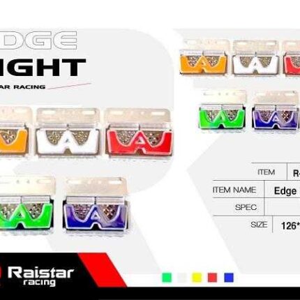 Πλευρικό φως όγκου οχημάτων LED - R-DT1112 - 210446