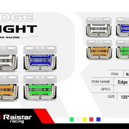 Πλευρικό φως όγκου οχημάτων LED - R-DT1117 - 210449