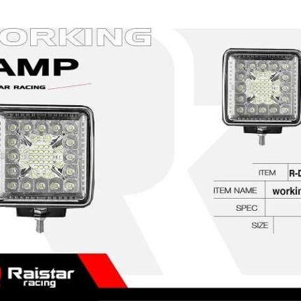 Προβολέας οχημάτων LED - R-D12210-S50 - 110577