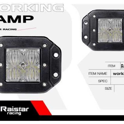 Προβολέας οχημάτων LED - R-D12601C-Y12 - 110040