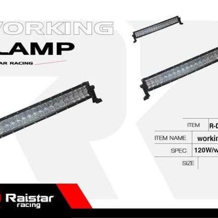 Προβολέας οχημάτων LED - Μπάρα - R-D11103C-B120 - 110626