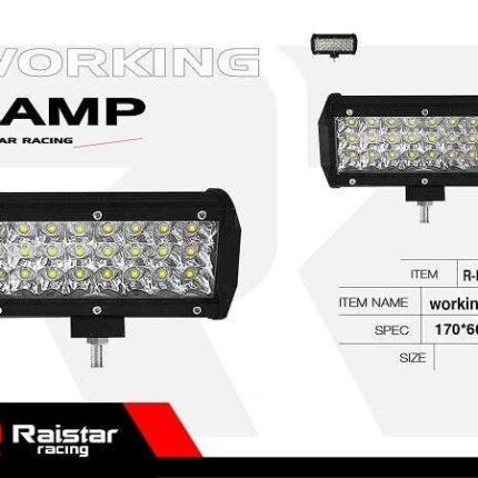 Προβολέας οχημάτων LED - Μπάρα - R-D11201-B420 - 110670