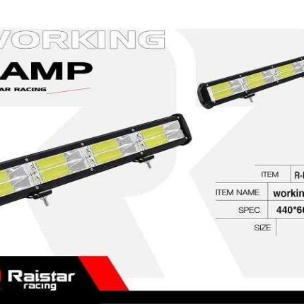 Προβολέας οχημάτων LED - Μπάρα - R-D11218-B04 - 110701