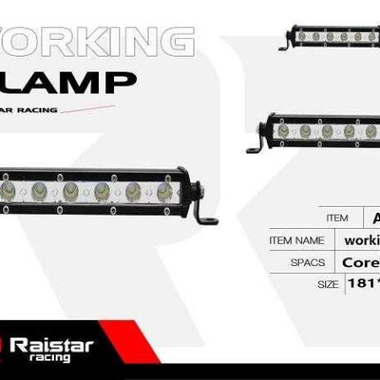 Προβολέας οχημάτων LED - Μπάρα - R-D11302-018 - 110049