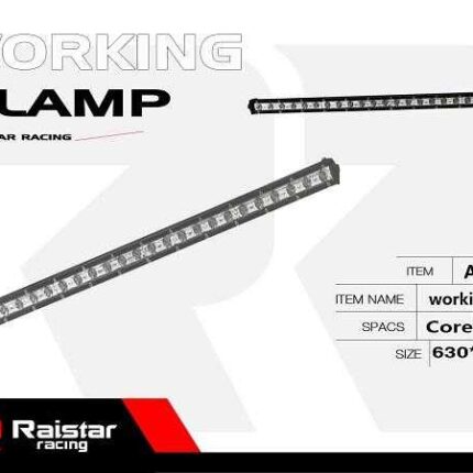 Προβολέας οχημάτων LED - Μπάρα - R-D11302-072 - 110052