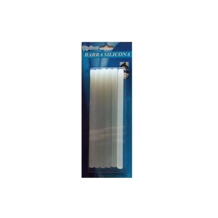 Ράβδοι σιλικόνης - Θερμόκολλα - 1x18cm - 6pcs - 913136