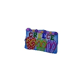 Tουριστικό μαγνητάκι Souvenir – Σετ 12pcs - Resin Magnet - 678052