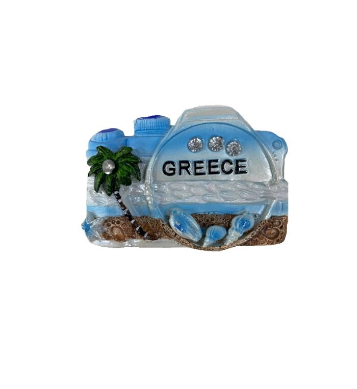 Tουριστικό μαγνητάκι Souvenir – Σετ 12pcs - Resin Magnet - Greece - 678061