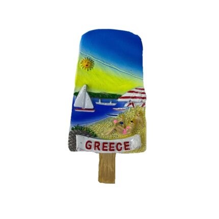 Tουριστικό μαγνητάκι Souvenir – Σετ 12pcs - Resin Magnet - 678065