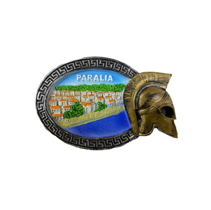 Tουριστικό μαγνητάκι Souvenir – Σετ 12pcs - Resin Magnet - 678106