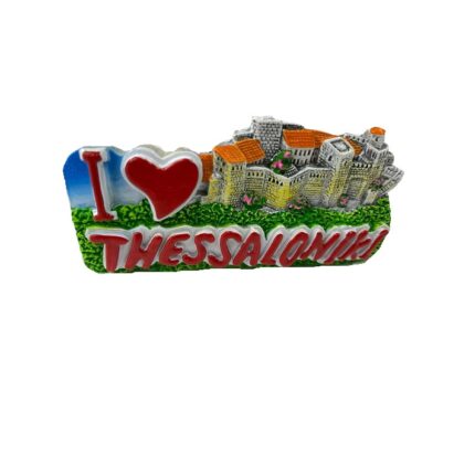 Tουριστικό μαγνητάκι Souvenir – Σετ 12pcs - Resin Magnet - 678135