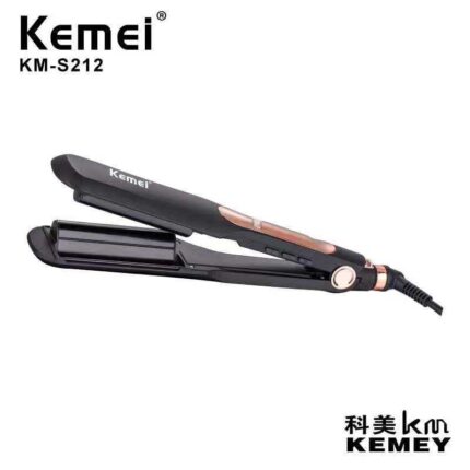 Συσκευή για κυματιστά μαλλιά - KM-S212 - Kemei