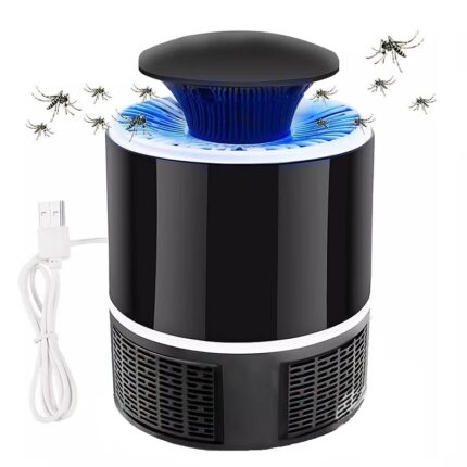 Σύστημα εξολόθρευσης κουνουπιών με USB - 818 - 903206 - Black