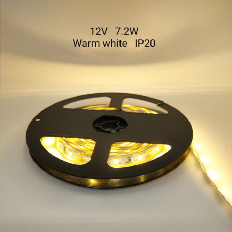 Ταινία LED – LED Strip - IP20 - 5m - Warm white - 789026