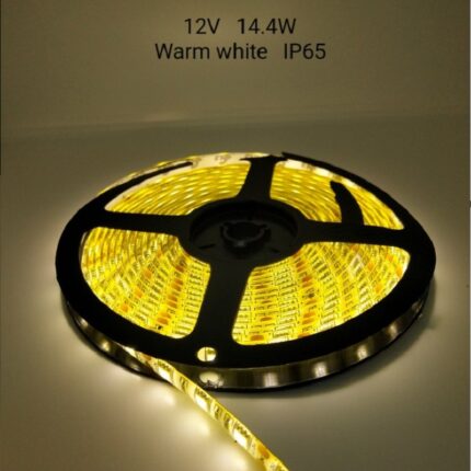 Ταινία LED – LED Strip - IP65 - 5m - Warm white - 891205